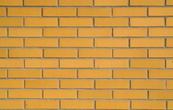 Picture wall, yellow, pattern, brick