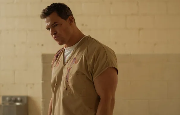 Pose, the series, Jack Reacher, Alan Ritchson, Jack Reacher, background wall, Alan Richson