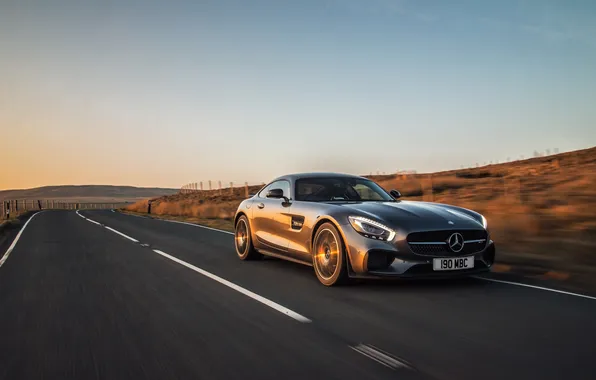 Mercedes, Mercedes, AMG, AMG, UK-spec, 2015, Edition 1, GT S