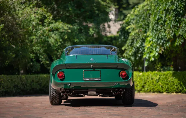 Picture Ferrari, rear view, Ferrari 275 GTB, 275 GTB