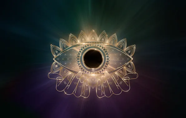 Light, eyes, gold, snake, hands, light, gold, snake