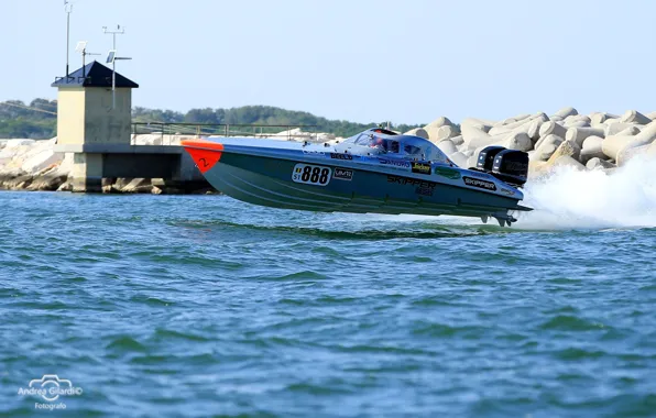 Speed, boats, race
