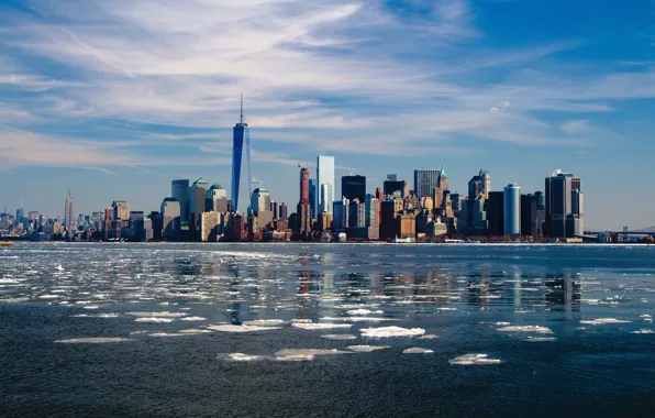 New York, USA, Skyscrapers