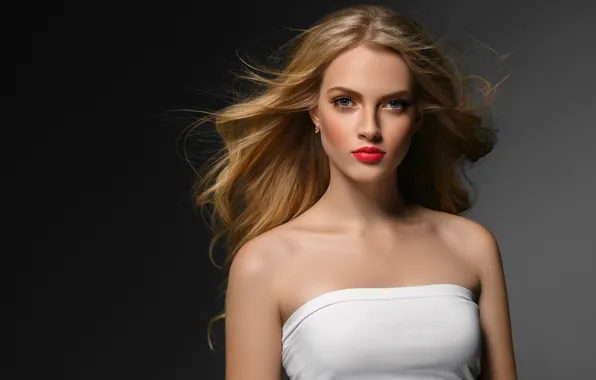 Look, face, pose, hair, portrait, beauty, makeup, blonde