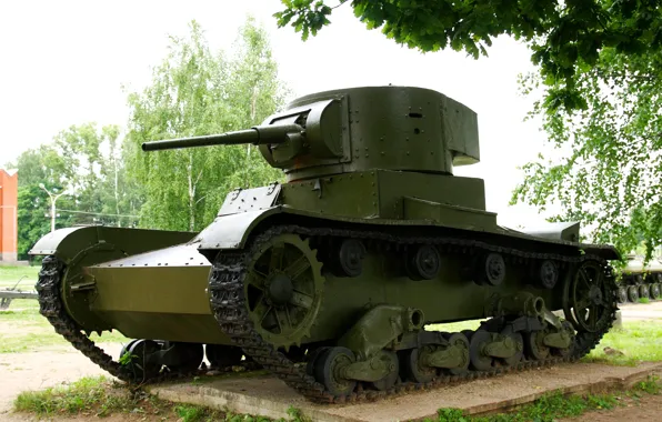 Easy, tank, Soviet, T-26