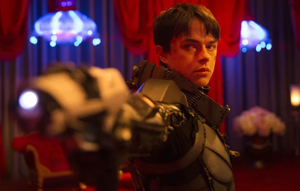 Cinema, gun, blood, weapon, man, boy, sci-fi, movie