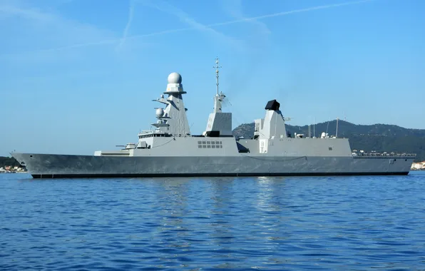 Frigate, French Navy, D621, Shevalier Paul