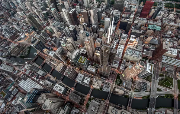 The city, home, Chicago