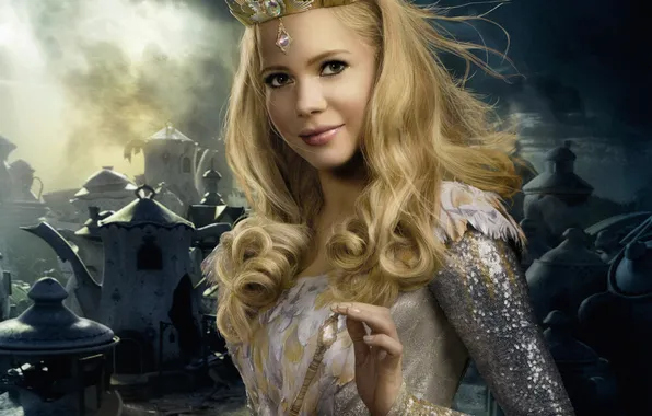 Picture girl, crown, witch, wand, Oz: The Great and Powerful, Oz the Great and powerful, Michelle …