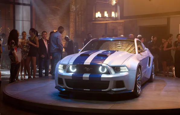 Picture Mustang, Ford, Shelby GT500, Need for Speed, Need for speed