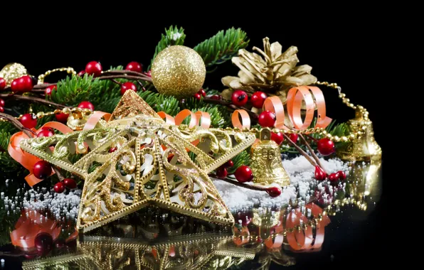 Balls, decoration, holiday, new year, Christmas, Christmas, New Year