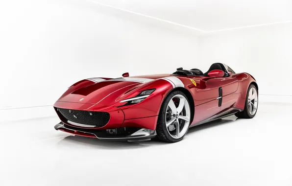 Ferrari, Ferrari, supercar, supercar, the only instance, 2020, Ferrari Monza SP1, Monza SP1