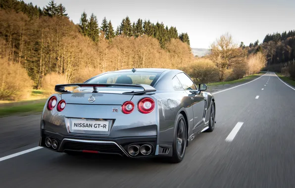 Road, car, auto, speed, Nissan, GT-R, road, speed