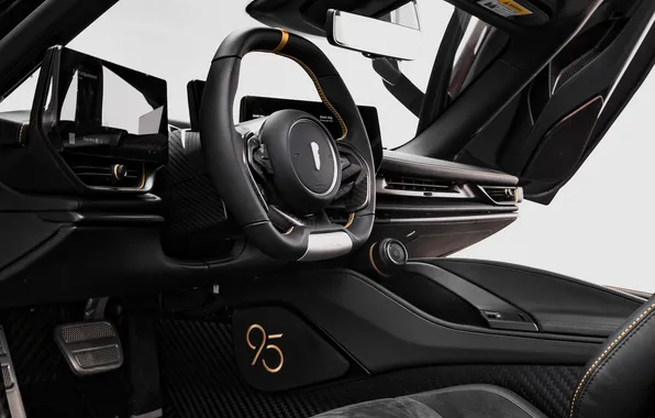 Interior, hypercar, the only instance, hypercar, 2025, Pininfarina Battista, the only instance, Ninety-five