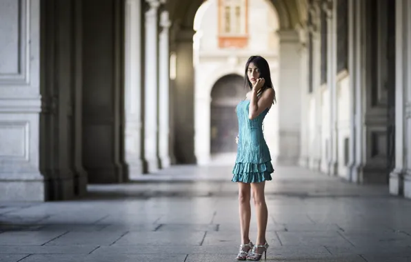 Picture dress, legs, model, Josimar, cutie, style