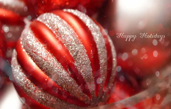 Background, holiday, Wallpaper, new year, Christmas, decoration, picture, Christmas toy