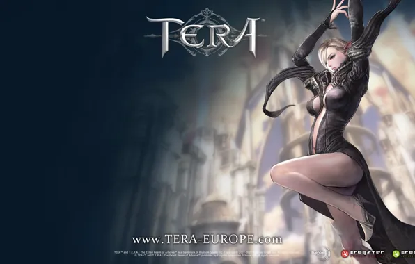 Jump, elf, Tera