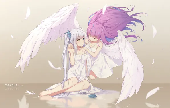 Girls, angels, Virtual Youtuber, Virtual Youtuber