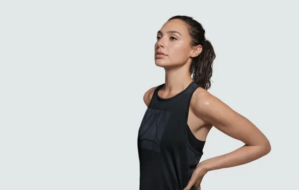 Look, pose, model, makeup, figure, actress, hair, Gal Gadot
