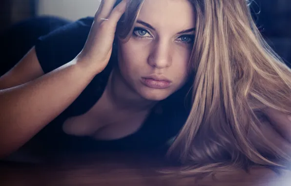 Look, face, hair, portrait, Alina Proud Castle