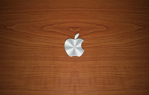 Tree, apple, texture, logo