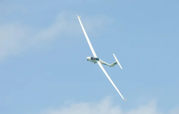 Picture the sky, aviation, glider