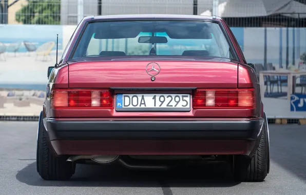 W201, E190, Mercedes - Benz, Baby-benz