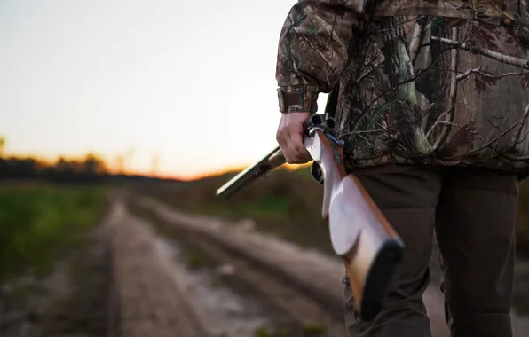 Shotgun, hunter, hunting