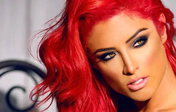 Picture model, portrait, makeup, hairstyle, photoshoot, wrestler, hair, WWE