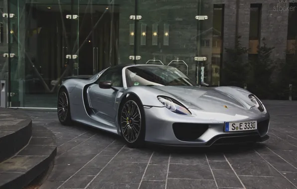 Porsche, 918, spyder, building