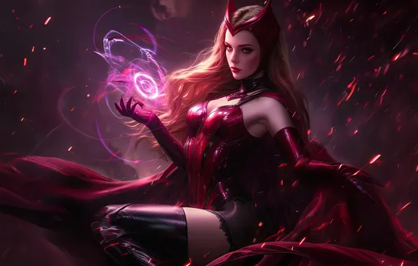 Picture scarlet, witch, fearless