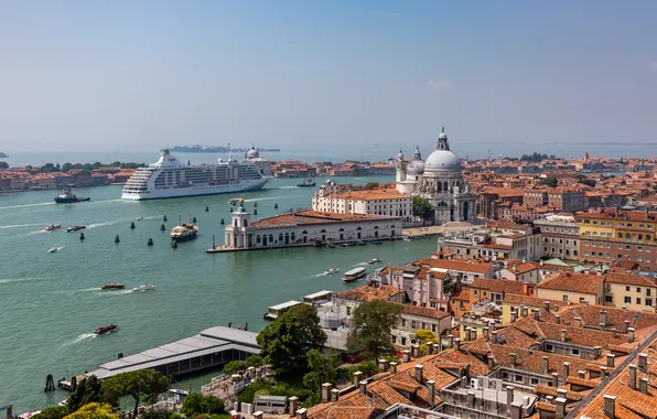 Picture building, Italy, Venice