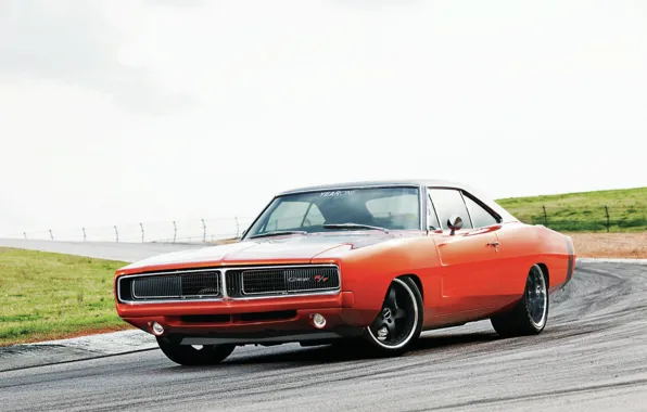 1969, Classic, Mopar, dodge Charger