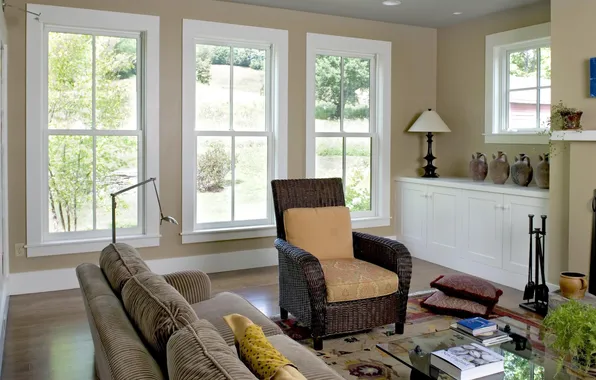 Design, style, room, interior, chair, fireplace, sofa, living room