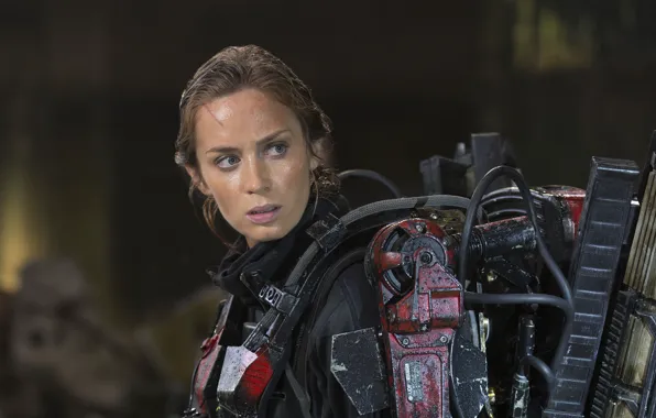 Picture Emily Blunt, Emily Blunt, Edge of Tomorrow, Edge of tomorrow