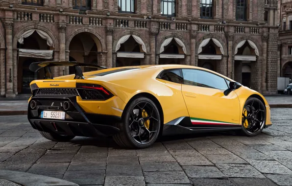 City, Lamborghini, Huracan, Huracan Performante, Lamborghini Huracan Performance