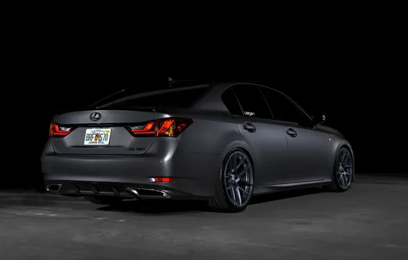 Picture Lexus, Sport, GS F, Matte Gunmetal