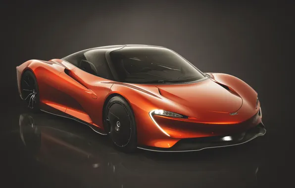 McLaren, hypercar, 2019, Speedtail, Astral