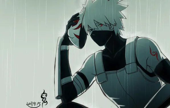 Anbu Kakashi - Anbu Kakashi added a new photo.