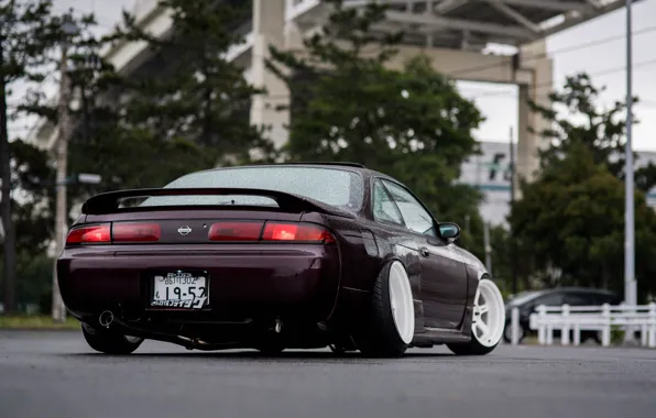 Picture Silvia, Nissan, Coupe, S14, Zenki