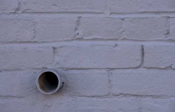 Picture background, wall, pipe