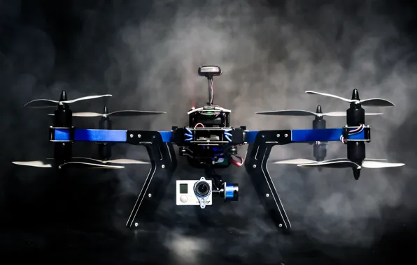 Hi-tech, drone, quadcopter, X8 First