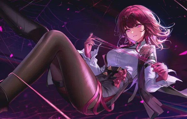 Girl, web, Franz Kafka, Honkai: Star Rail