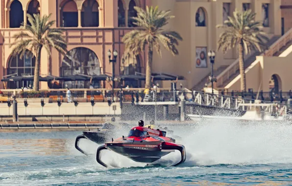Speed, boats, race