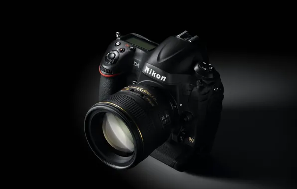 The camera, Nikon, lens, Nikkor