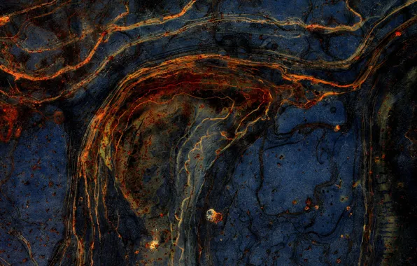 Surface, metal, rust