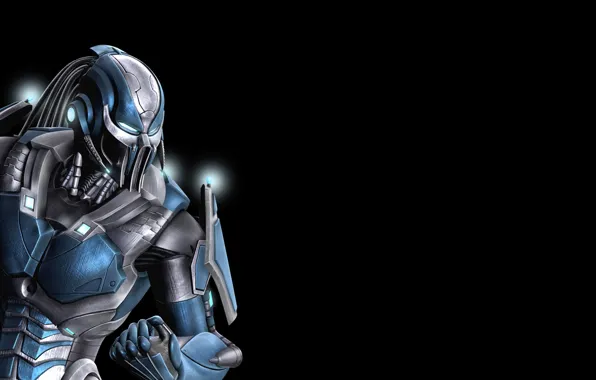 Picture cyborg, mortal kombat 9, sub-zero, cyber