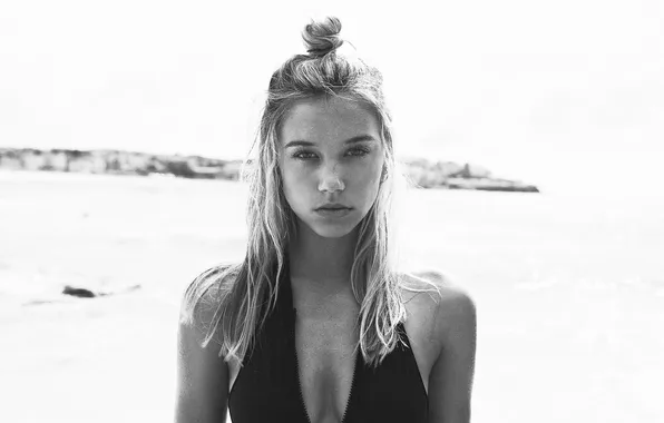 Look, girl, model, hair, Alexis Ren