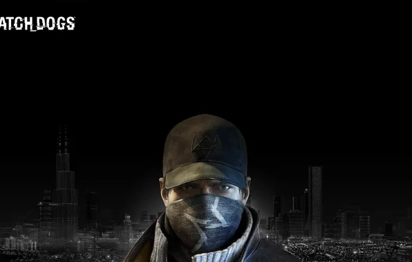 The city, male, cap, Ubisoft, 2013, Watch Dogs, Ubisoft Montreal, Watchdogs