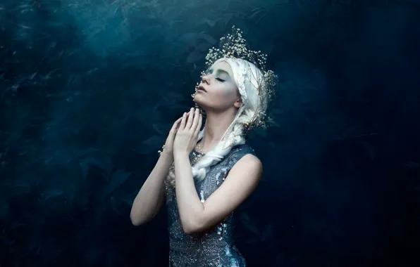 Picture girl, makeup, Bella Kotak, Starlight